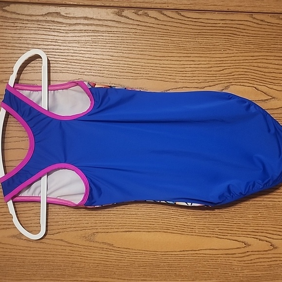 Snowflake Gymnastics Leotard Adult Size L - Picture 5 of 10